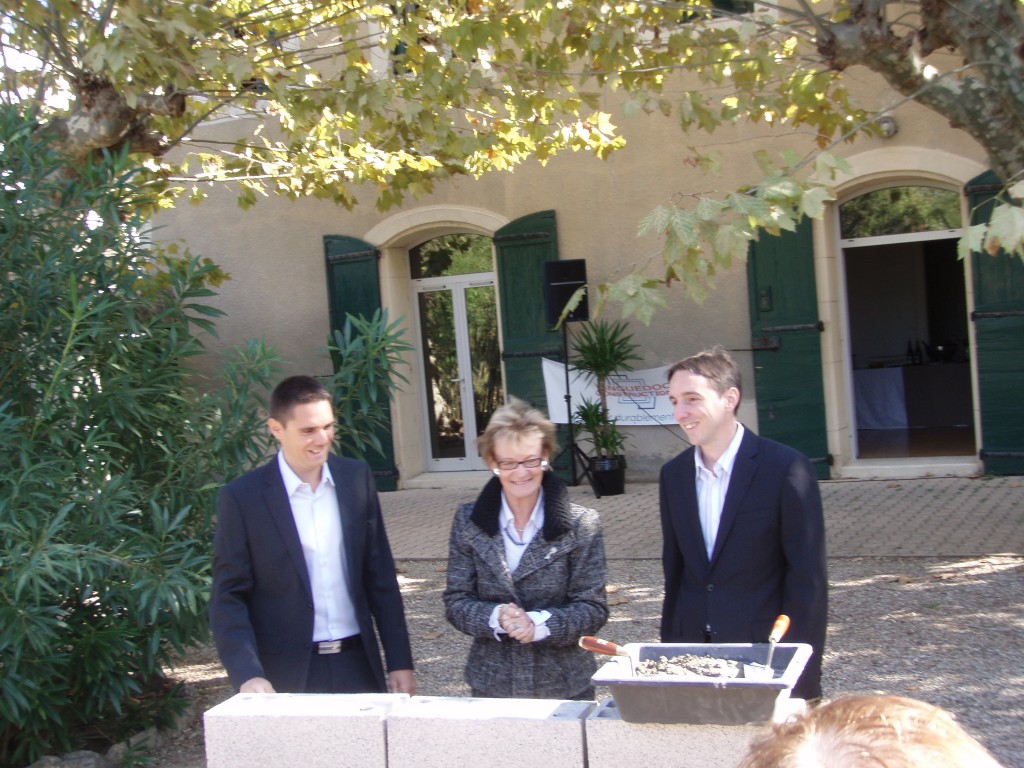 M Reboul Sébastien, Madame Mandroux maire de montpellier, M Reboul Frédéric